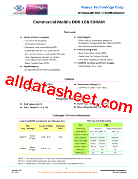 NT6DM32M32BC-T3型号图片