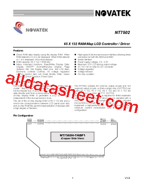 NT7502H-TABF1型号图片