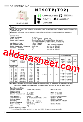 NT90TPHBEDC15VCF2.2型号图片