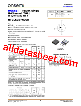 NTBLS0D7N06C型号图片