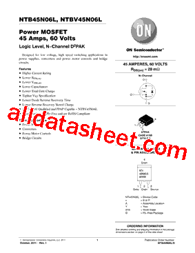 NTBV45N06LT4G型号图片