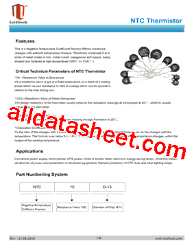 NTC16D-15型号图片