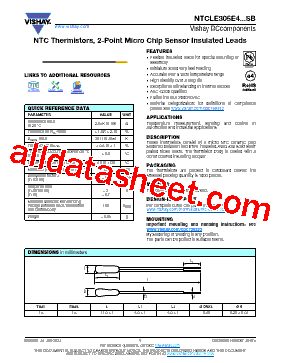 NTCLE305E4...SB型号图片