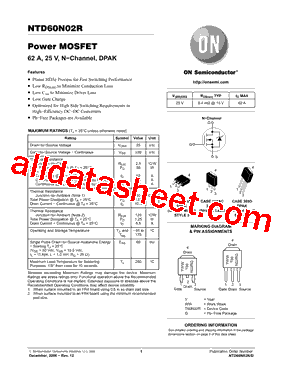 NTD60N02R.1G型号图片