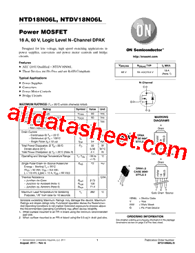 NTDV18N06L型号图片