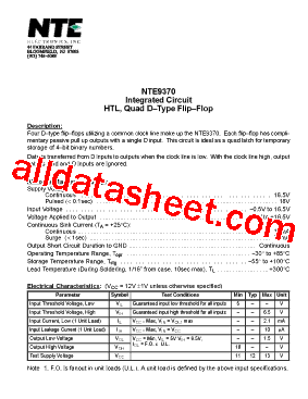 NTE9370型号图片