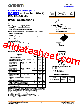 NTH4L015N065SC1_V01型号图片