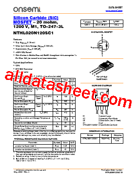 NTHL020N120SC1型号图片