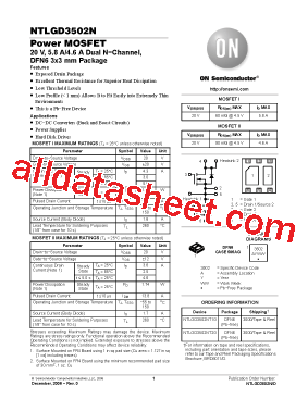 NTLGD3502N型号图片