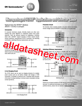 NTLJF4156NT1G型号图片