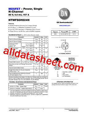 NTMFS6H824N型号图片