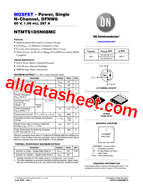 NTMTS1D5N08MC型号图片