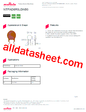 NTPAD8R0LDNB0_V01型号图片