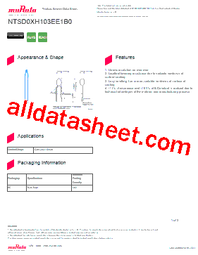 NTSD0XH103EE1B0_V01型号图片