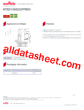 NTSD1XM202FPB50型号图片