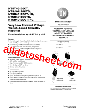 NTST40120CTG型号图片