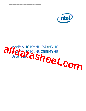 NUC5I3MYHE型号图片