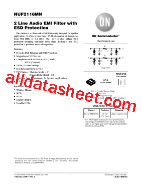 NUF2116MN型号图片