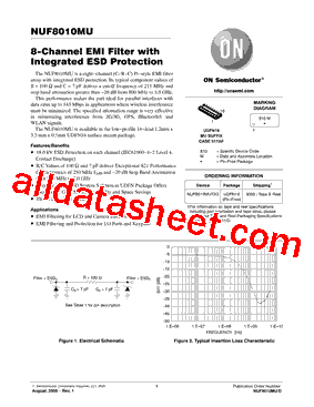 NUF8010MUT2G型号图片