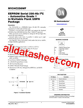 NV24C256WF型号图片