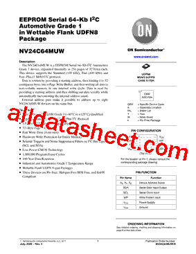 NV24C64MUW型号图片