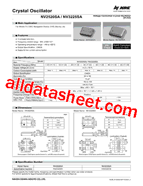 NV2520SA型号图片