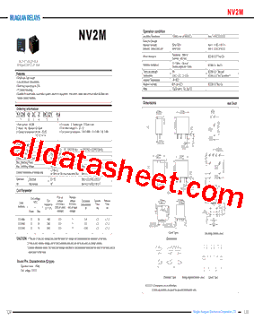 NV2M-1C型号图片