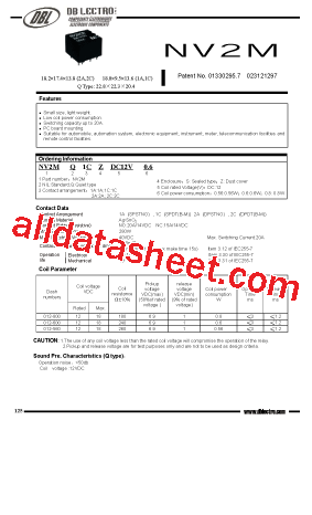 NV2MQ2ASDC12V0.8型号图片