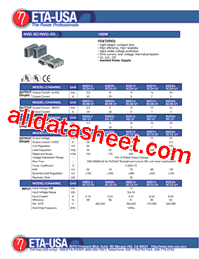 NVD3.3-SD-U1型号图片