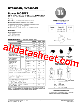 NVD4804NT4G型号图片