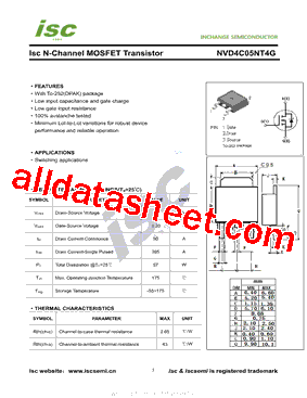 NVD4C05NT4G型号图片