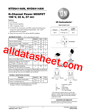 NVD6414ANT4G型号图片