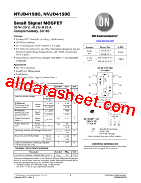 NVJD4158CT1G型号图片