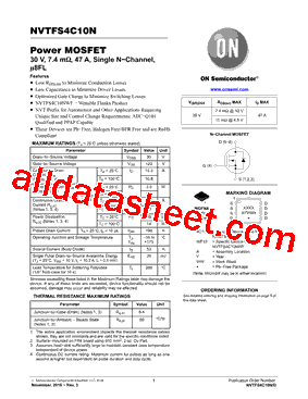 NVTFS4C10NWFTAG/BKN型号图片