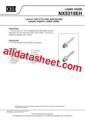 NX5315EH型号图片