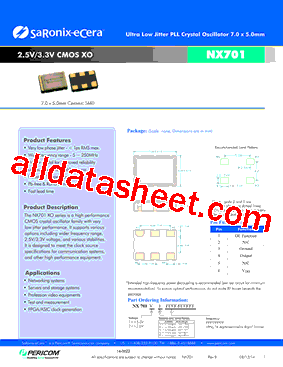 NX7011A型号图片