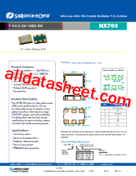 NX7032DFFFF.FFFFFF型号图片