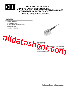 NX8340MD-CC型号图片