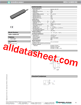 NXB4-12GM50-E2型号图片