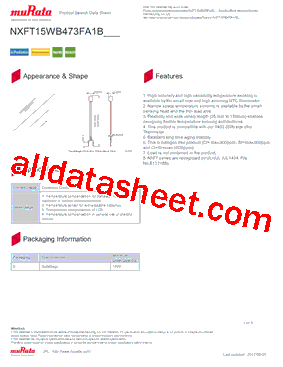 NXFT15WB473FA1B025型号图片