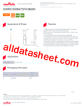 NXRS15WB473FA1B050型号图片