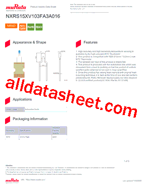 NXRS15XV103FA3A016_V01型号图片