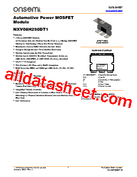 NXV08H250DT1型号图片