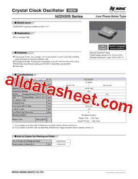 NZ2520SB-32.768KHZ-NSA3534C型号图片