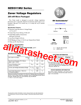 NZD3V9MUT5G型号图片