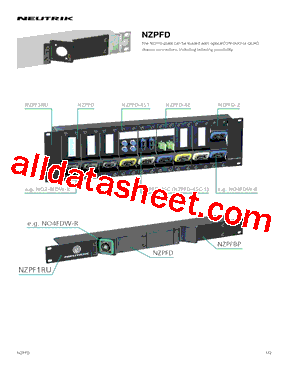 NZPFD-2型号图片