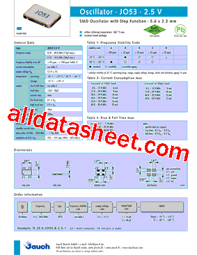 O0.5-JO53-B-2.5-2型号图片