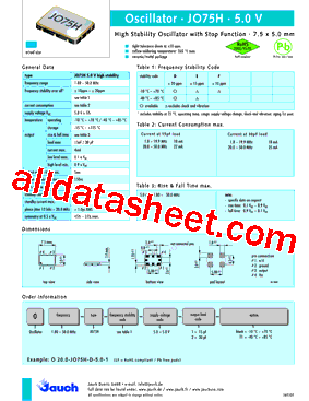 O1.8-JO75H-D-5.0-1型号图片