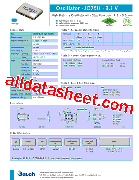 O20.0-JO75H-E-3.3-2型号图片