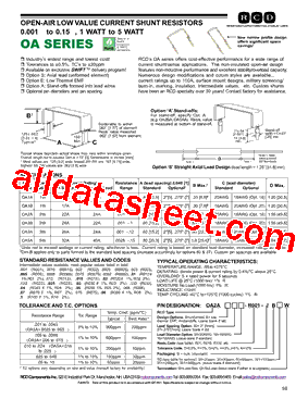 OA2AE2718-R01型号图片